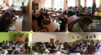 Як відзначали День української писемності та мови в ТЗОШ№20