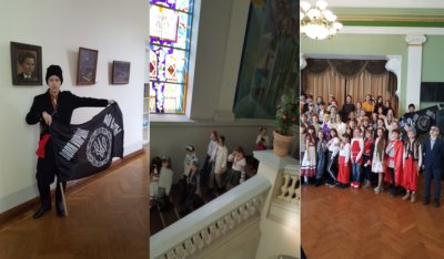 Парад літературних героїв у ТУГ