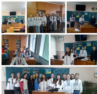 Тиждень української писемності та мови  в ТЗОШ№24