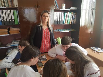 Мову вшанували в ТЗОШ№25