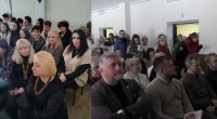 Презентація книжки Оксани Микитюк та Ірини Фаріон &laquo;Мова і мовознавці: утвердження норми&raquo;