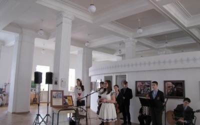 Артмайданчик "Іван Франко: шляхами великої долі"