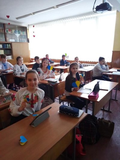Свято мови  в ТСШ№7